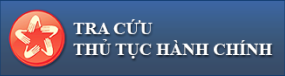 Tra cứu thủ tục hành chính